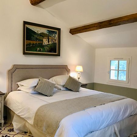 Bed and Breakfast Domaine De La Brave Pernes-les-Fontaines Exterior foto