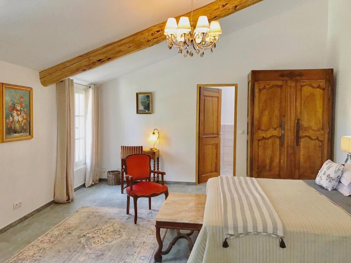 Bed and Breakfast Domaine De La Brave Pernes-les-Fontaines Exterior foto