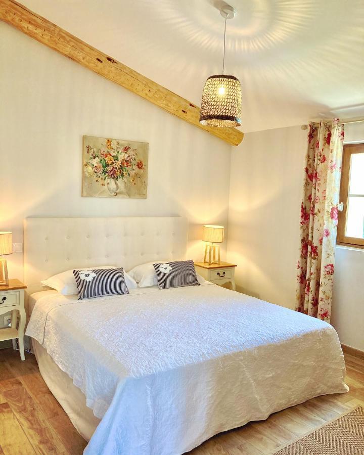 Bed and Breakfast Domaine De La Brave Pernes-les-Fontaines Exterior foto