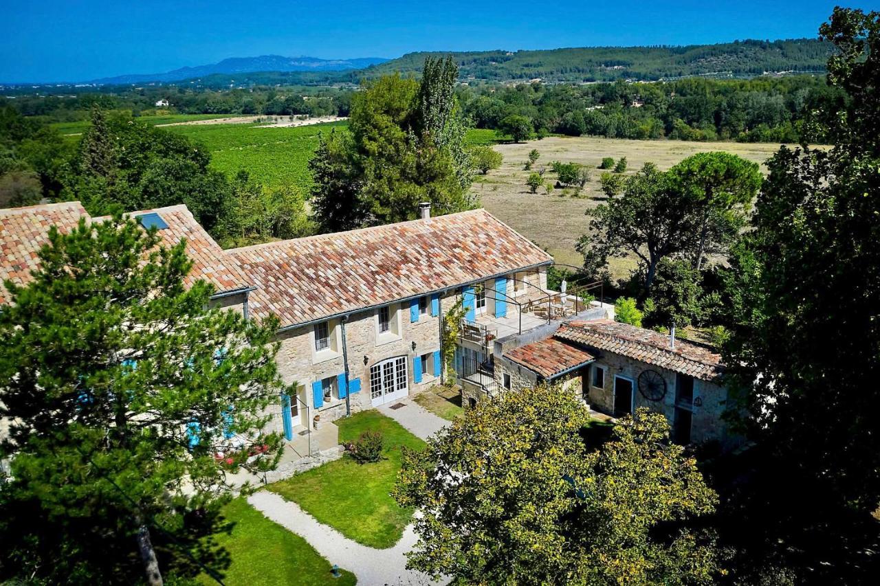 Bed and Breakfast Domaine De La Brave Pernes-les-Fontaines Exterior foto