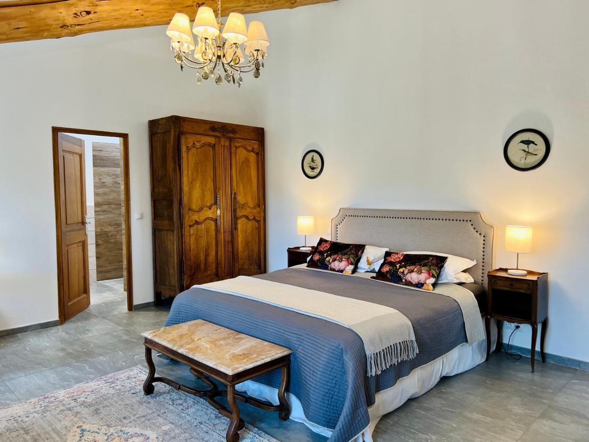 Bed and Breakfast Domaine De La Brave Pernes-les-Fontaines Exterior foto
