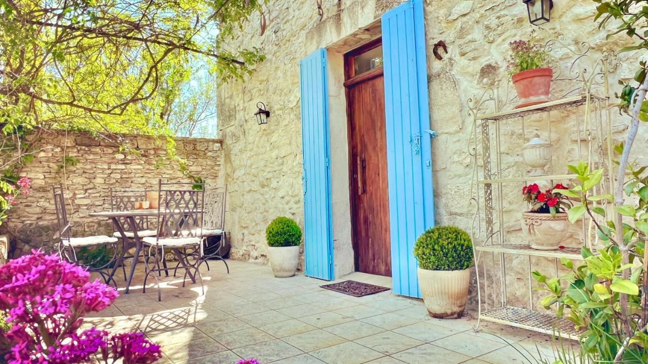 Bed and Breakfast Domaine De La Brave Pernes-les-Fontaines Exterior foto