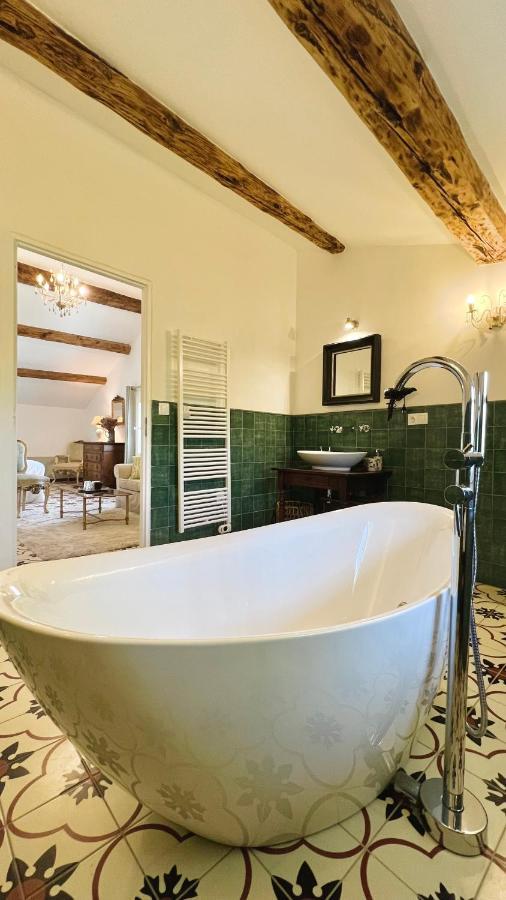 Bed and Breakfast Domaine De La Brave Pernes-les-Fontaines Exterior foto