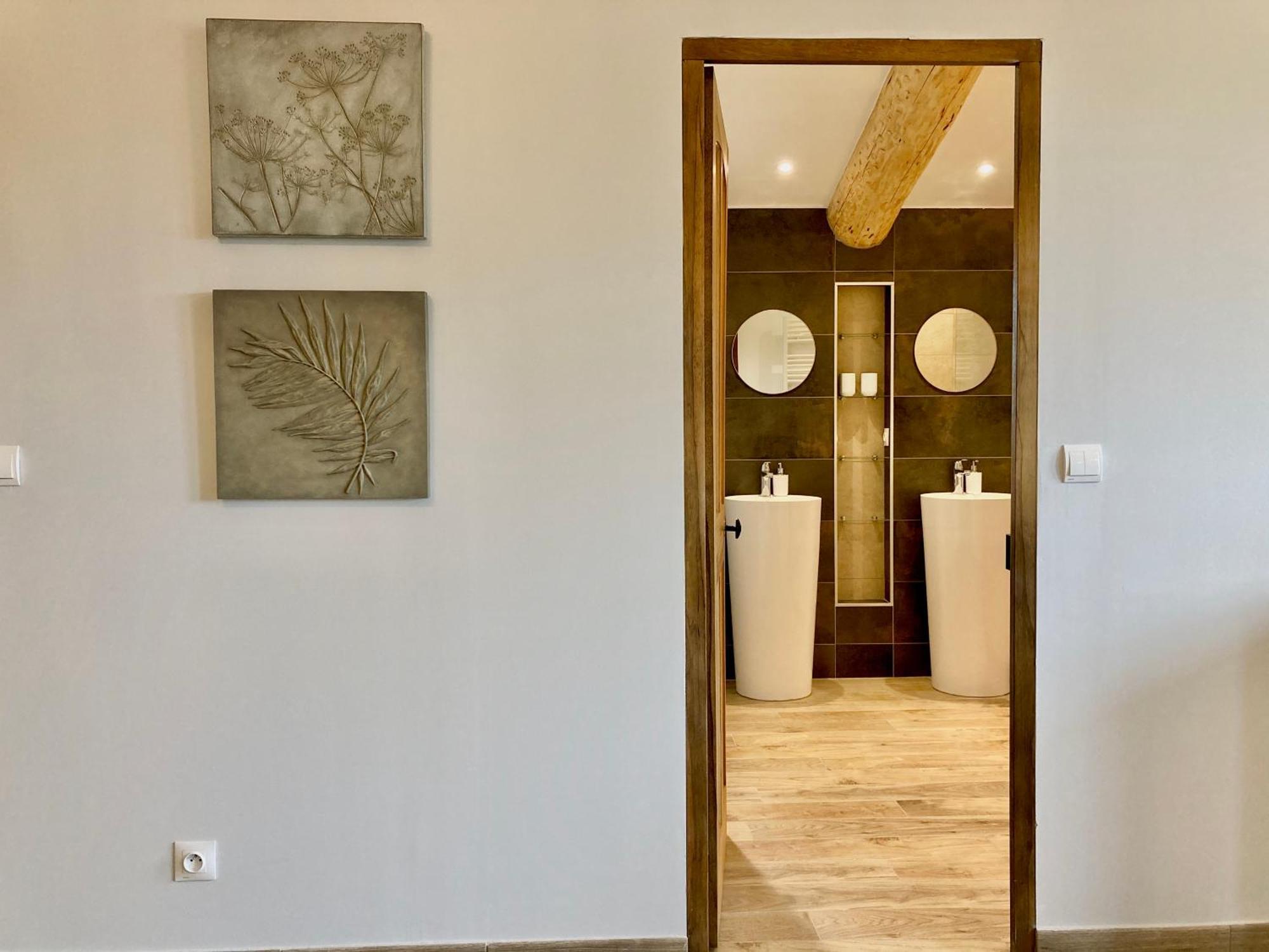 Bed and Breakfast Domaine De La Brave Pernes-les-Fontaines Zimmer foto
