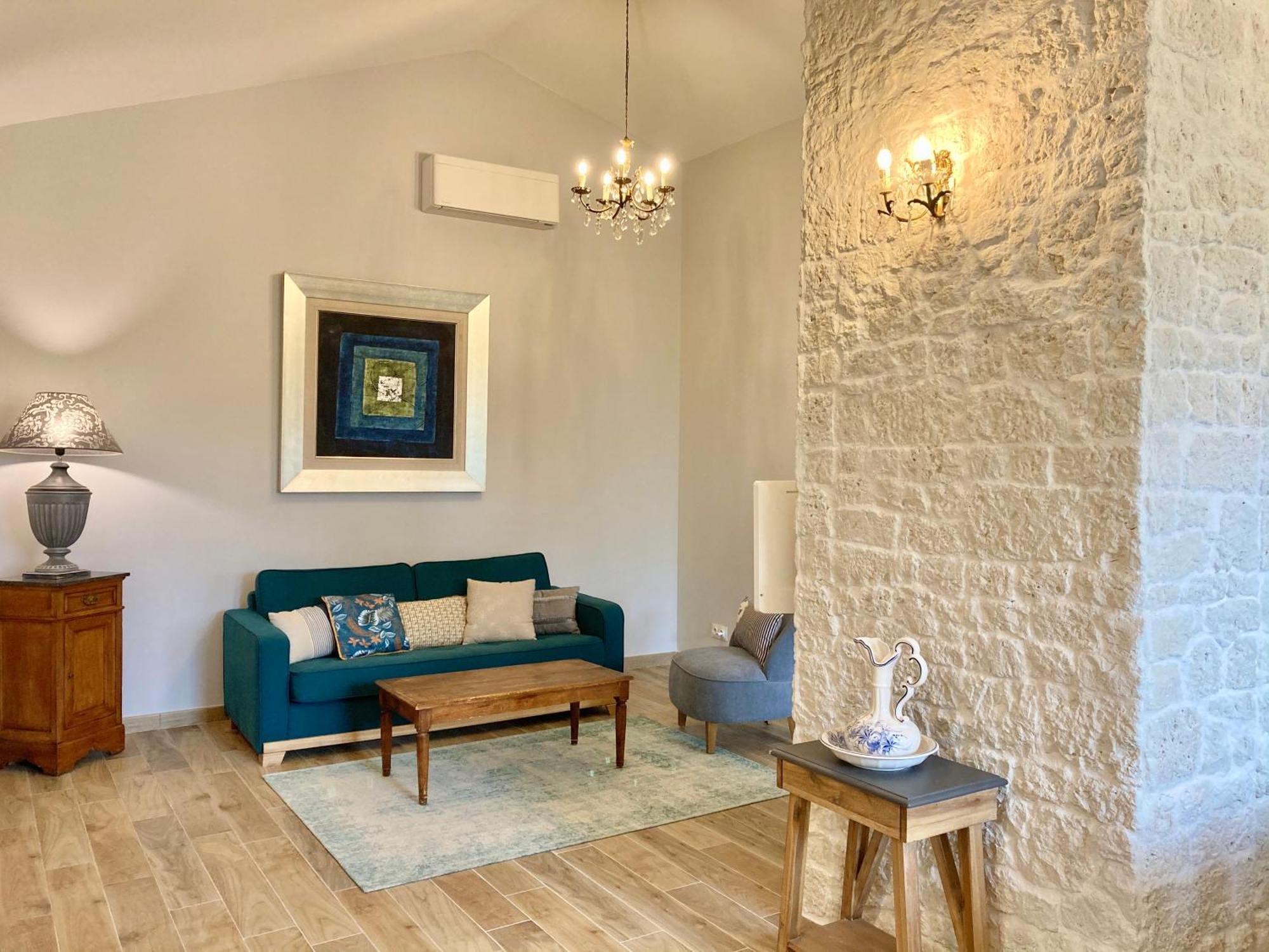 Bed and Breakfast Domaine De La Brave Pernes-les-Fontaines Zimmer foto