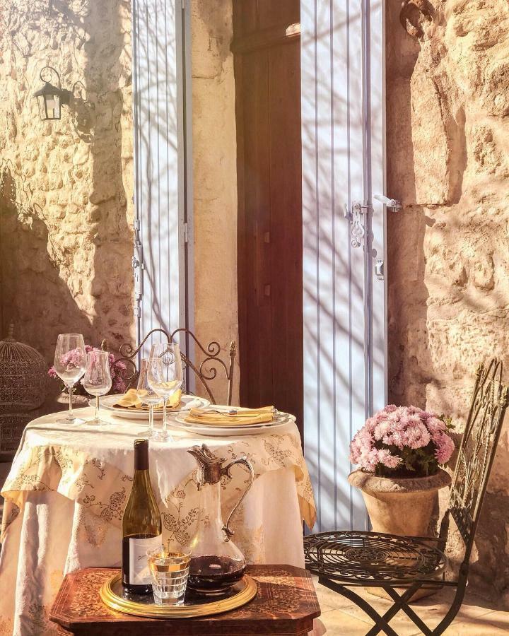 Bed and Breakfast Domaine De La Brave Pernes-les-Fontaines Exterior foto