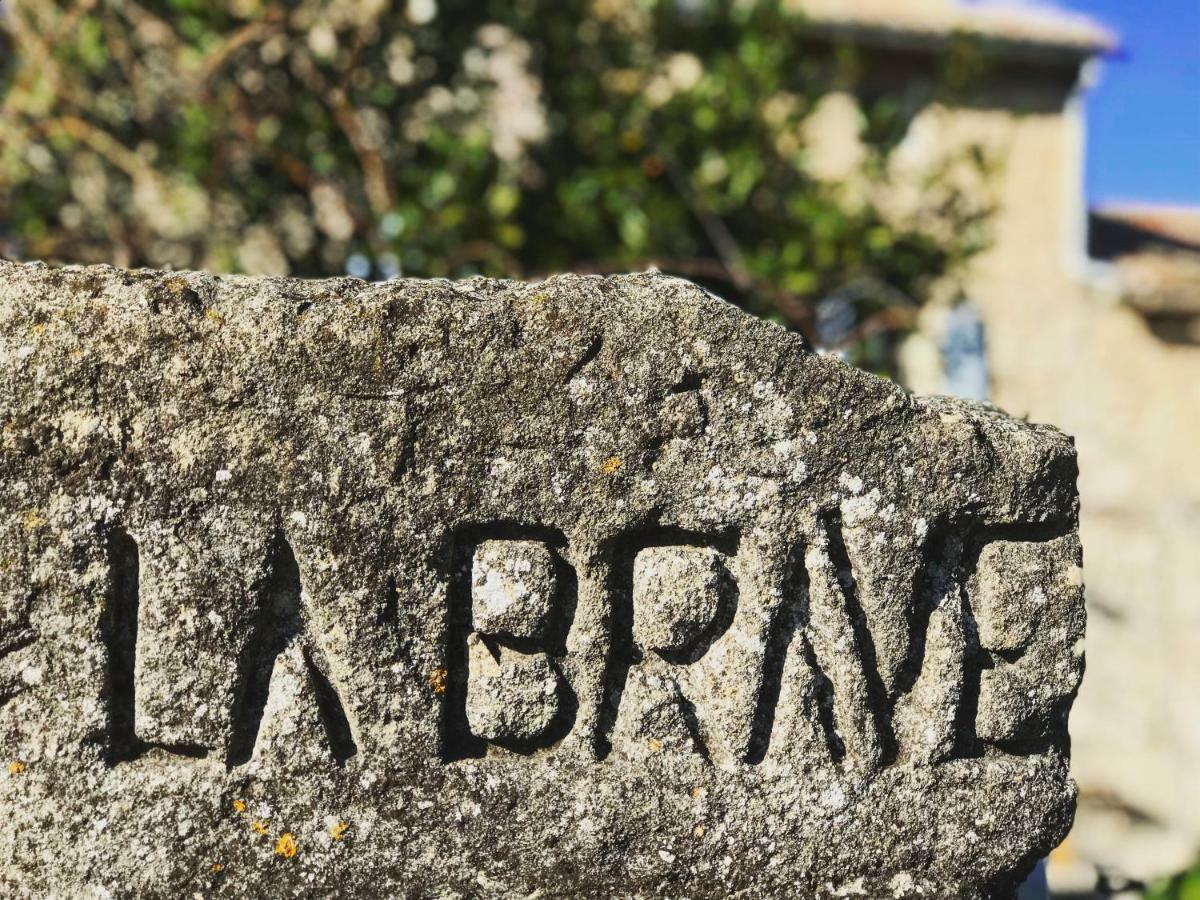 Bed and Breakfast Domaine De La Brave Pernes-les-Fontaines Exterior foto