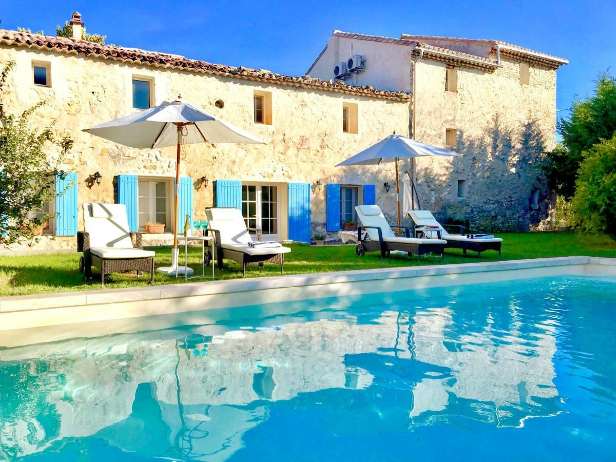 Bed and Breakfast Domaine De La Brave Pernes-les-Fontaines Exterior foto