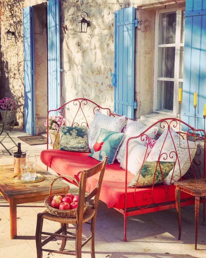 Bed and Breakfast Domaine De La Brave Pernes-les-Fontaines Exterior foto
